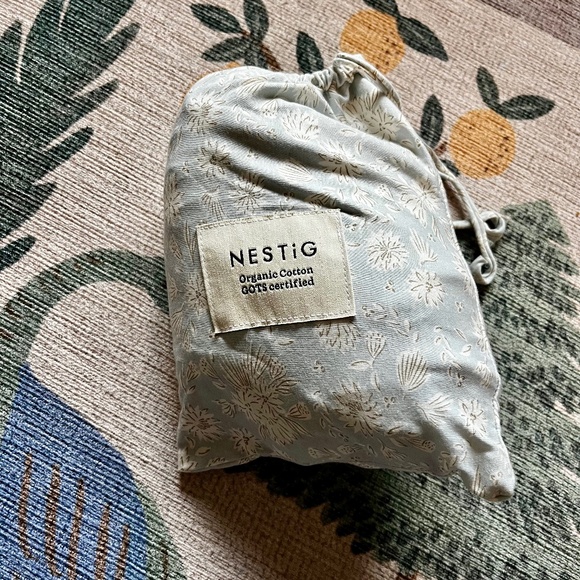 Nestig Mini Crib Sheets (Set of 2) - Picture 1 of 3